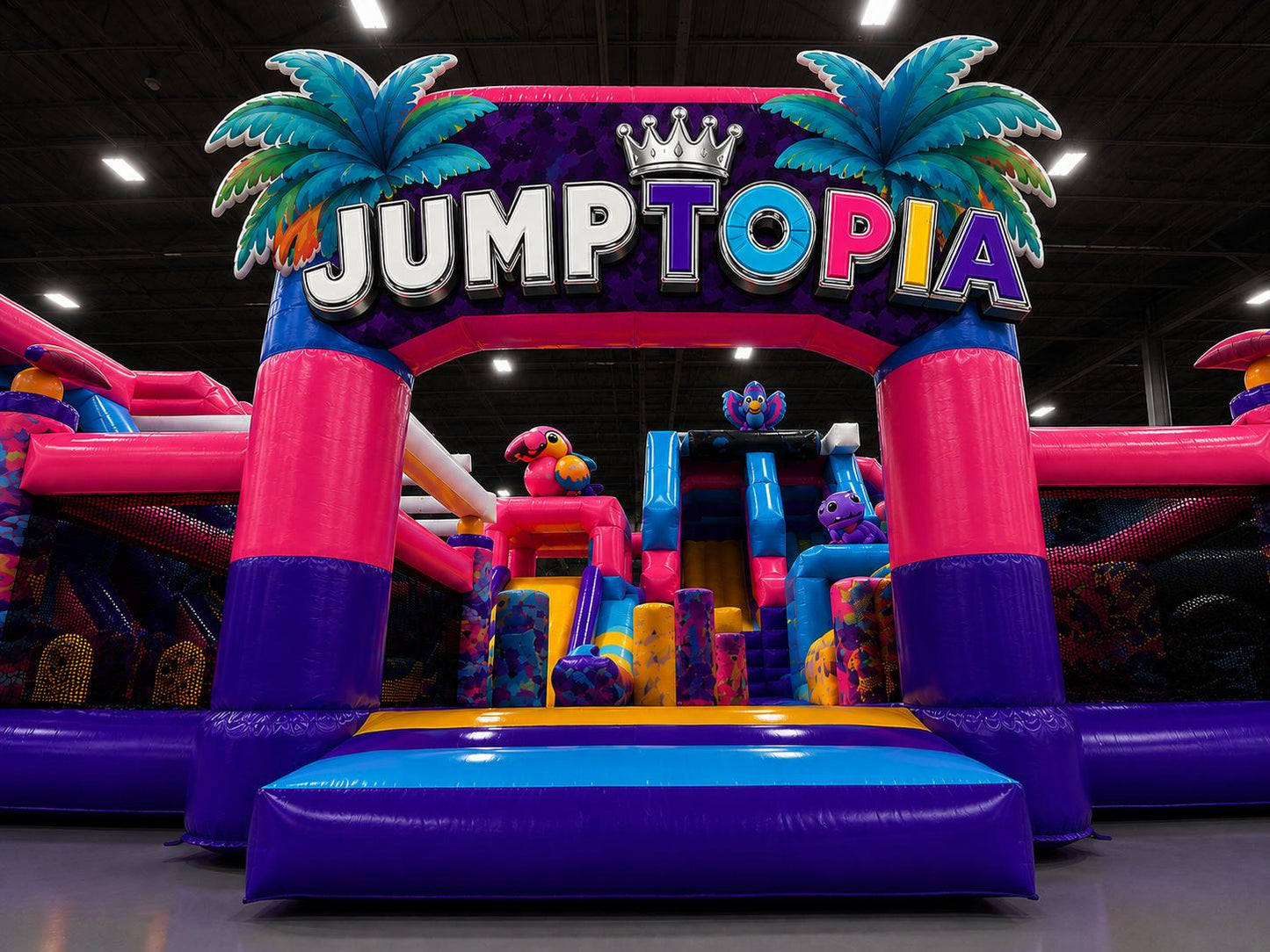 Signature Jumptopia Jumphouse